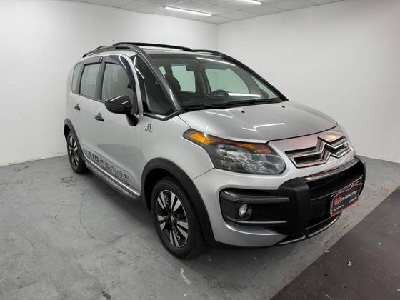 CITROËN AIRCROSS 1.6 SALOMON TENDANCE 16V FLEX 4P MANUAL